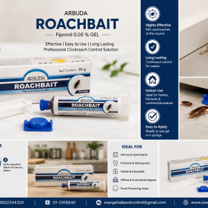 Cockroaches Gel 35gm safe and easy to use